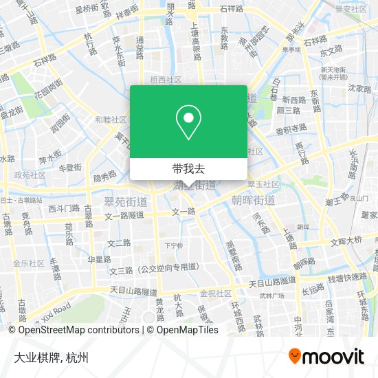 大业棋牌地图