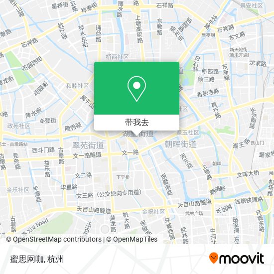 蜜思网咖地图