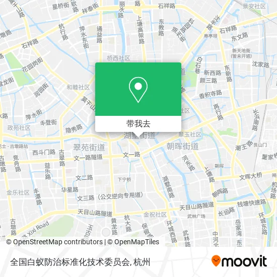 全国白蚁防治标准化技术委员会地图