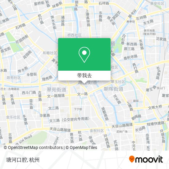 塘河口腔地图