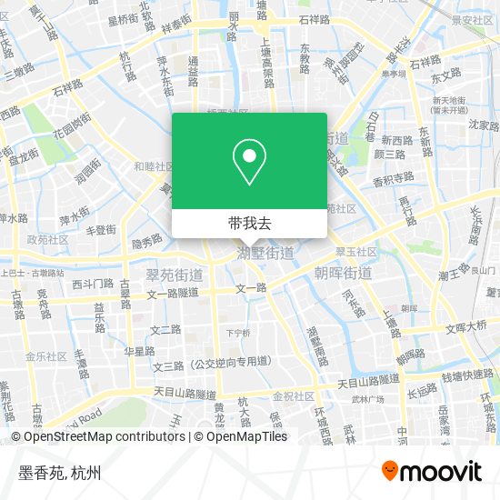 墨香苑地图