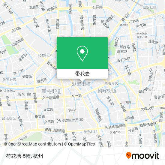 荷花塘-5幢地图