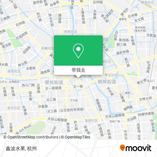 鑫波水果地图