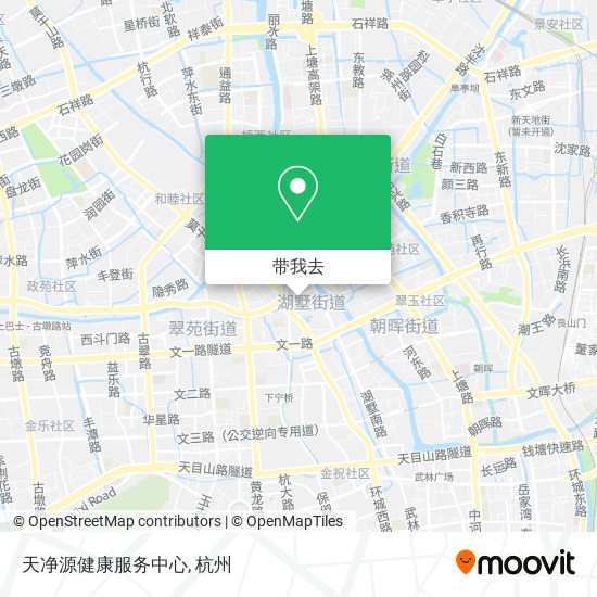 天净源健康服务中心地图