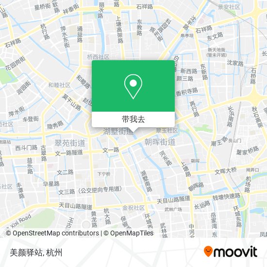 美颜驿站地图