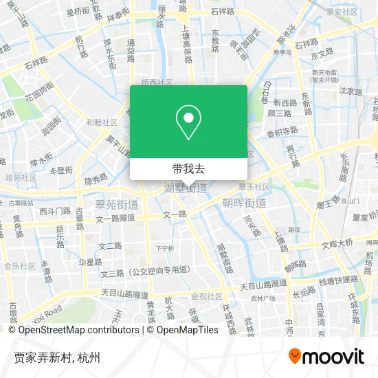 贾家弄新村地图