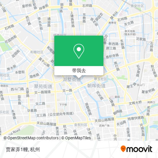 贾家弄1幢地图