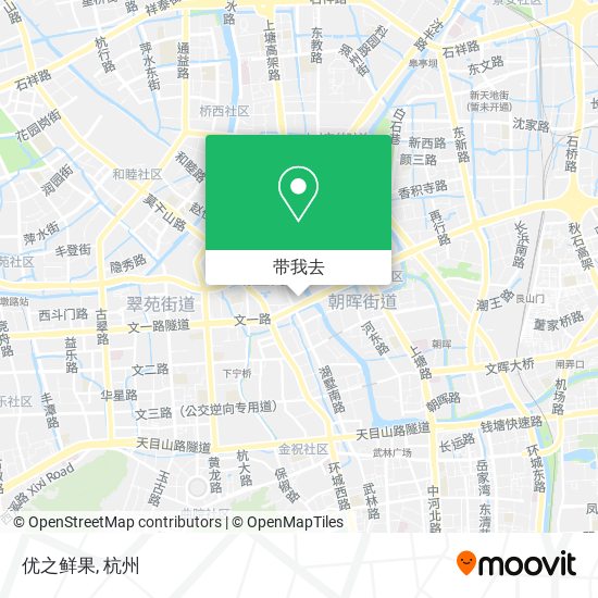 优之鲜果地图