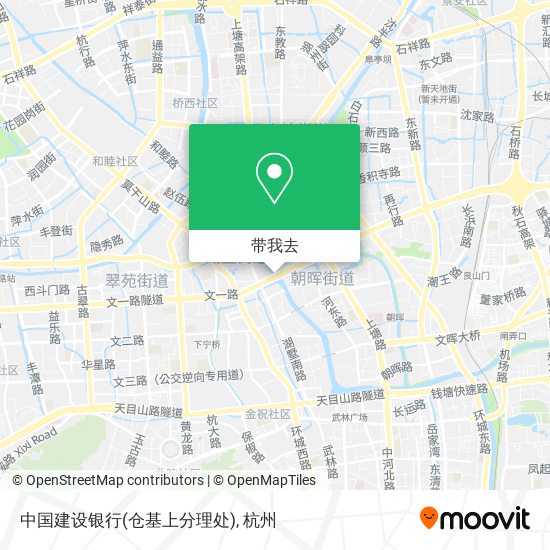 中国建设银行(仓基上分理处)地图