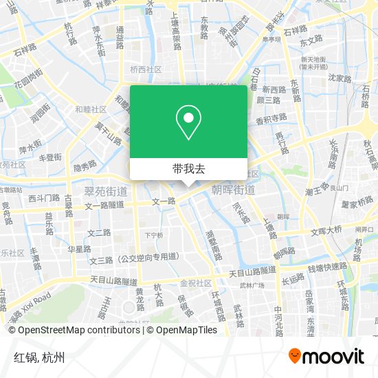 红锅地图