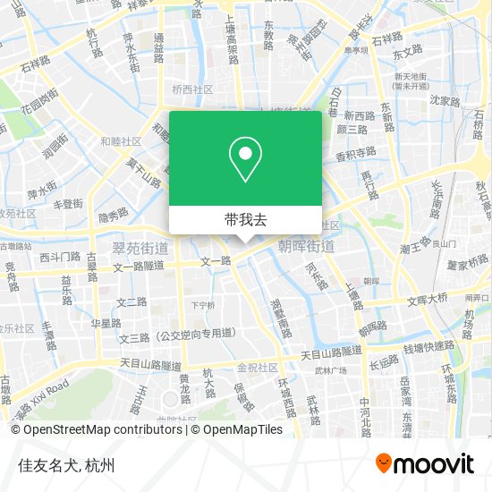 佳友名犬地图