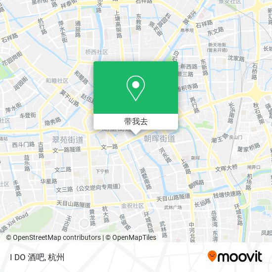 I DO 酒吧地图