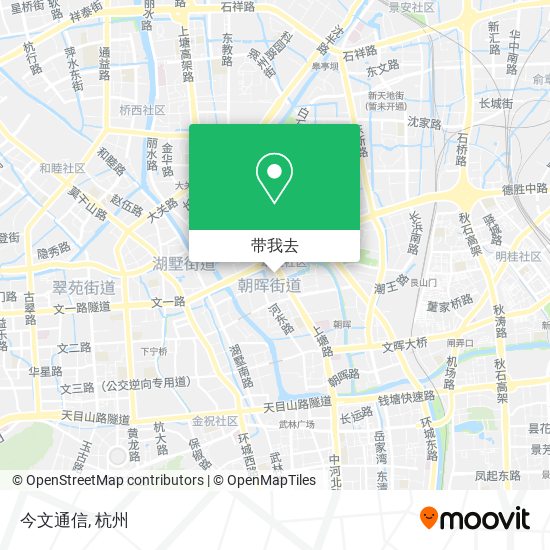 今文通信地图