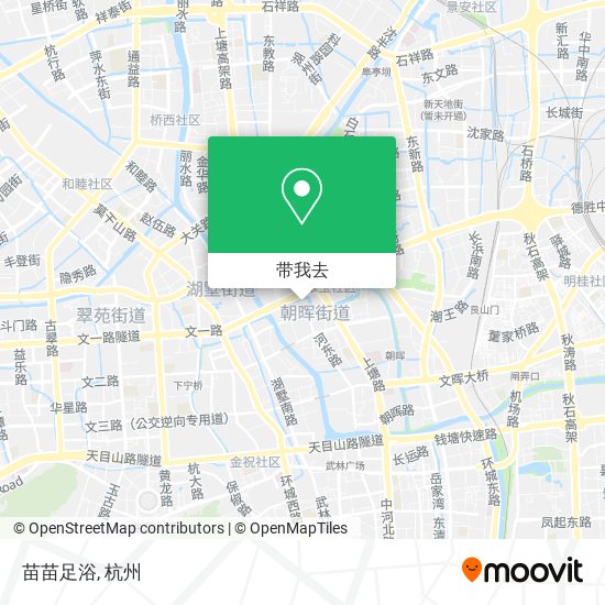 苗苗足浴地图