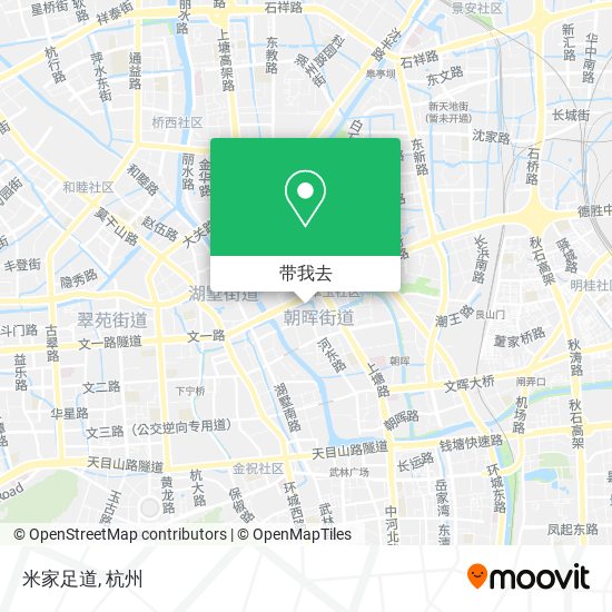 米家足道地图