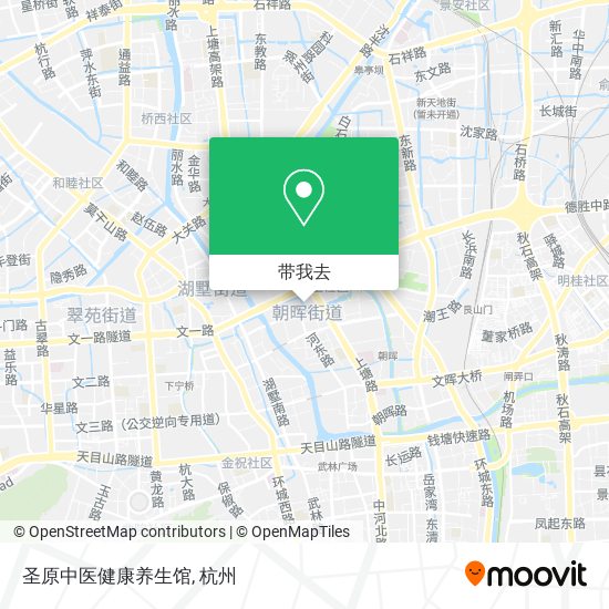 圣原中医健康养生馆地图