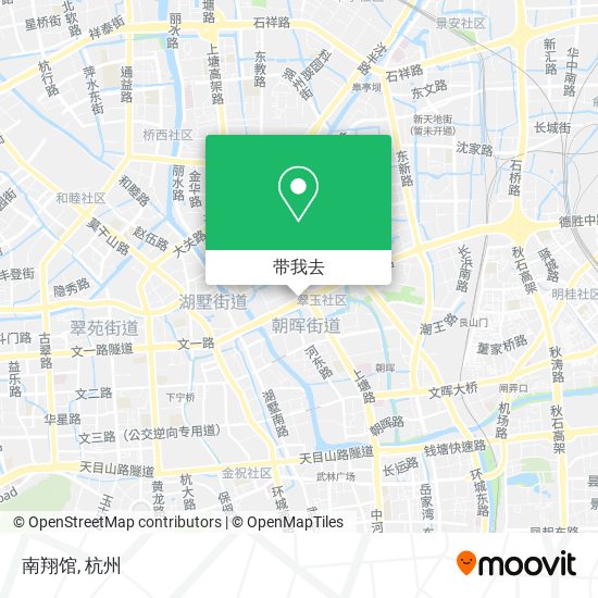 南翔馆地图