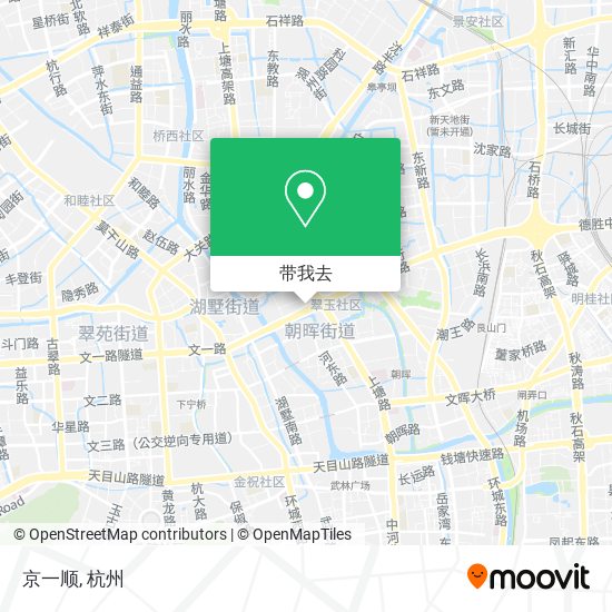 京一顺地图