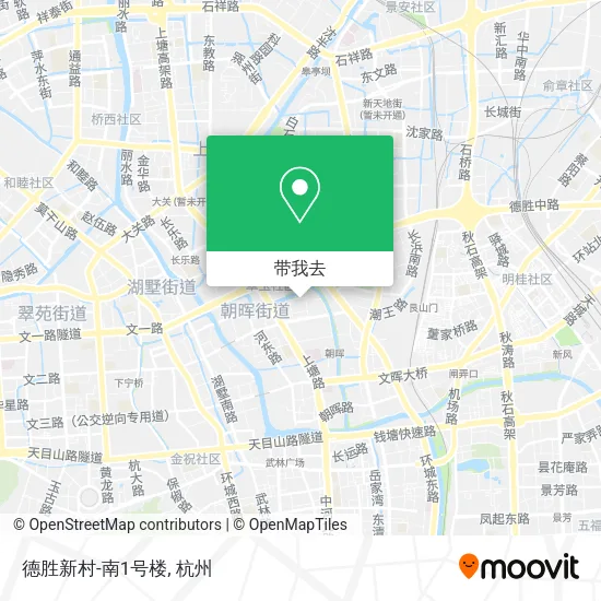 德胜新村-南1号楼地图