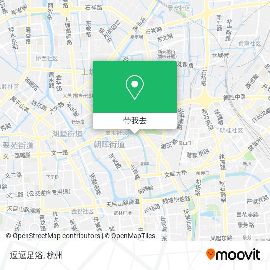 逗逗足浴地图