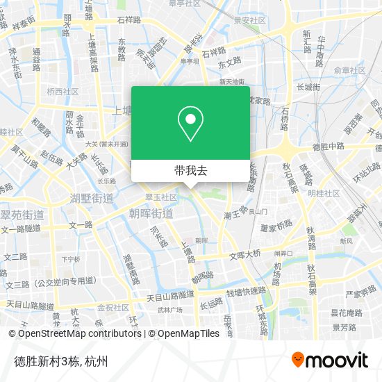 德胜新村3栋地图