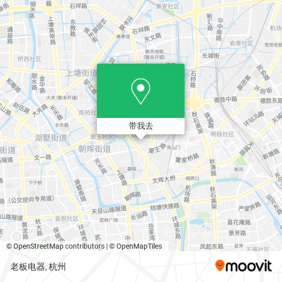 老板电器地图