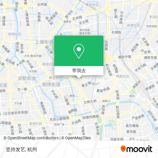 坚持发艺地图