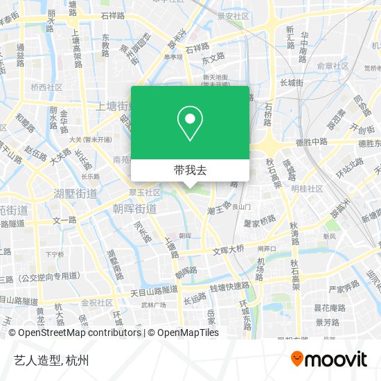 艺人造型地图