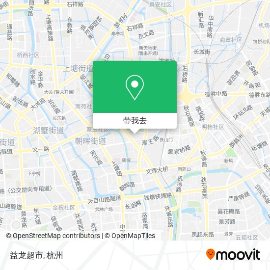 益龙超市地图