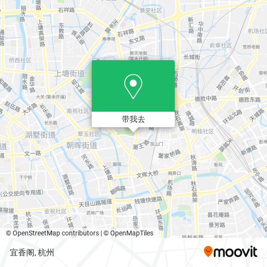 宜香阁地图
