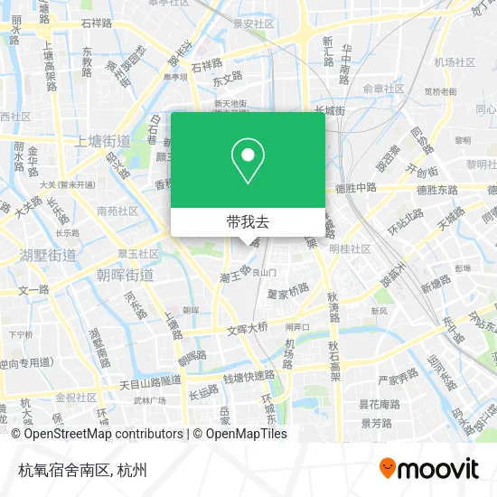 杭氧宿舍南区地图
