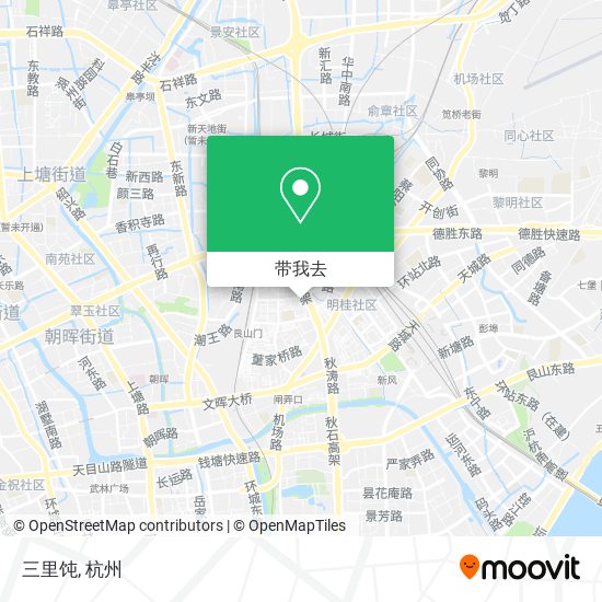 三里饨地图