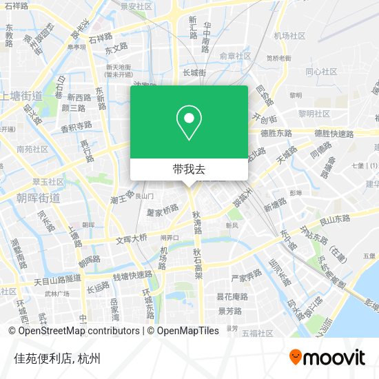 佳苑便利店地图