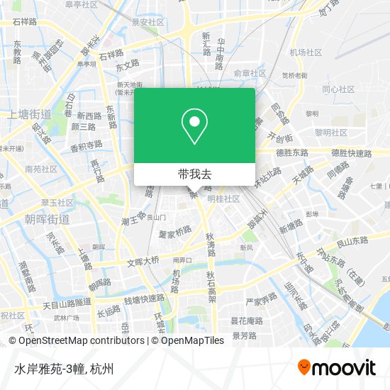 水岸雅苑-3幢地图
