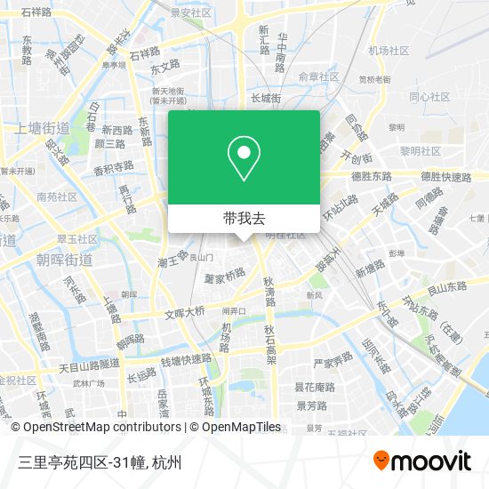 三里亭苑四区-31幢地图