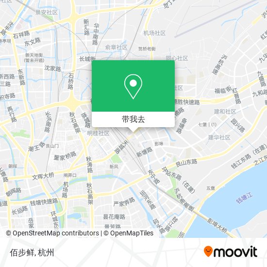 佰步鲜地图