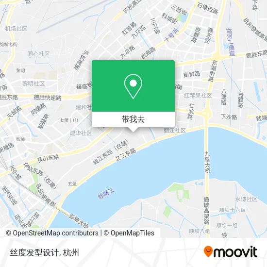 丝度发型设计地图