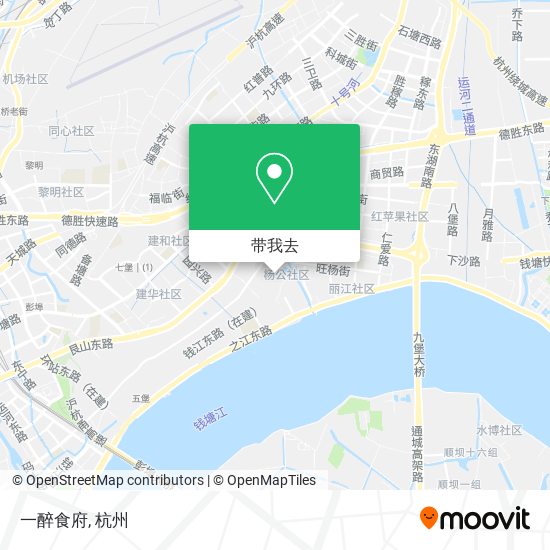 一醉食府地图