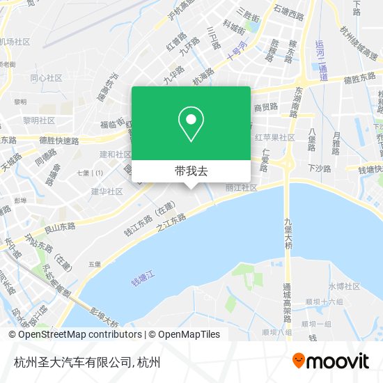 杭州圣大汽车有限公司地图