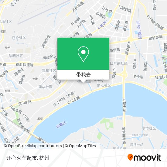 开心火车超市地图