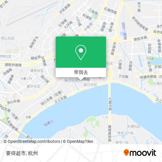 要得超市地图