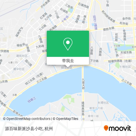 源百味新派沙县小吃地图