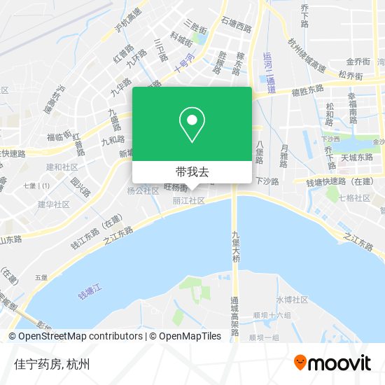 佳宁药房地图