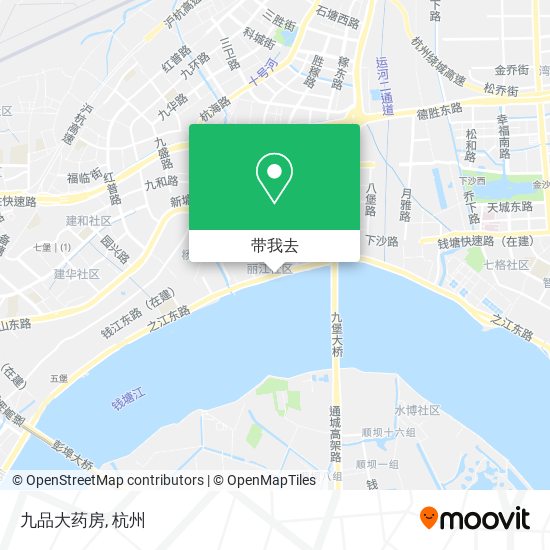 九品大药房地图
