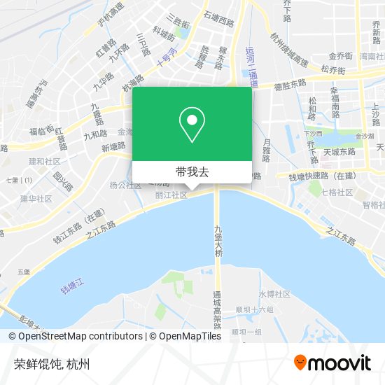 荣鲜馄饨地图