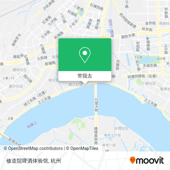 修道院啤酒体验馆地图