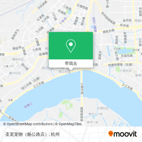圣宠宠物（杨公路店）地图