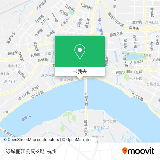 绿城丽江公寓-2期地图