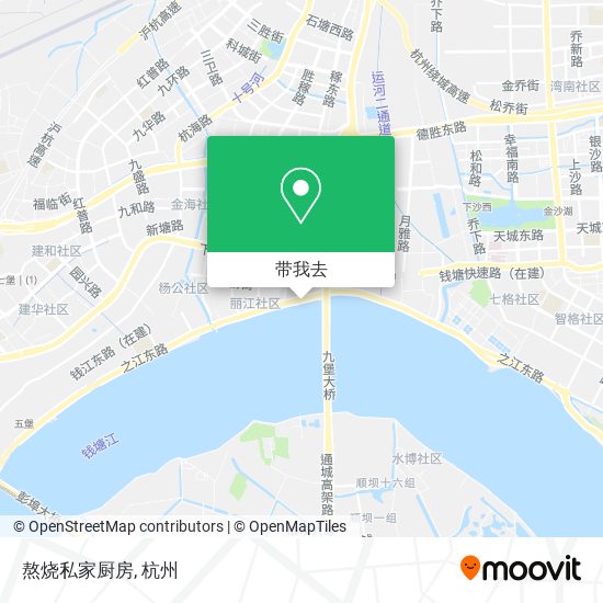 熬烧私家厨房地图