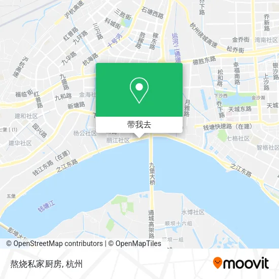 熬烧私家厨房地图